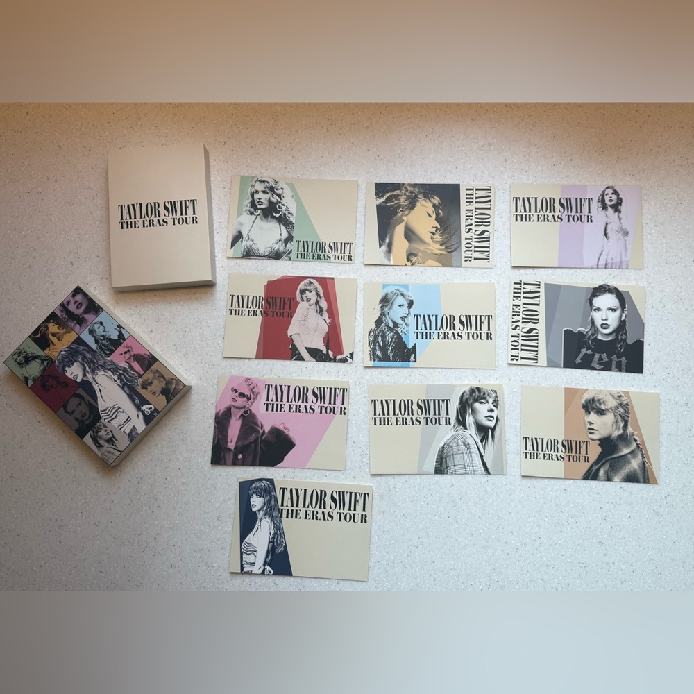 VIP Taylor Swift The Eras Tour Stationery Set - Multicolor